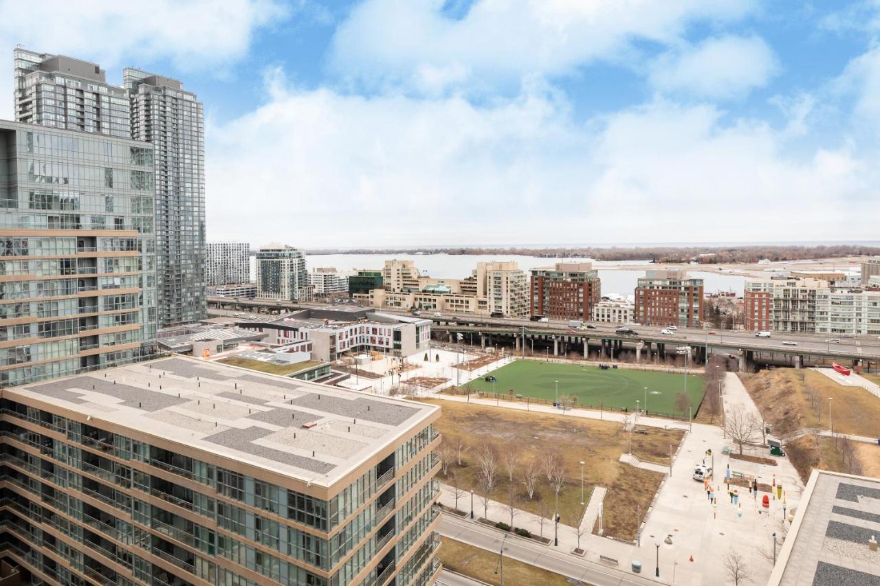 شقة تورونتو  في Walk To Rogers, Scotia Arena, Cn Tower المظهر الخارجي الصورة